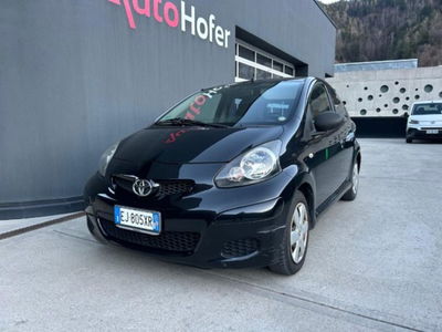 Toyota Aygo 1.0 12V VVT-i 5 porte usata