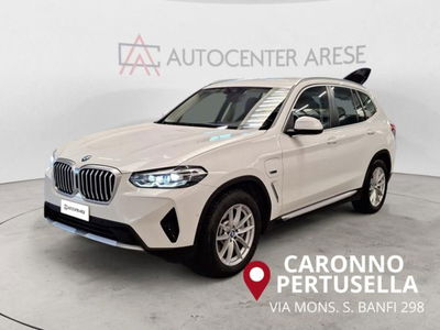 BMW X3 xDrive30e usata