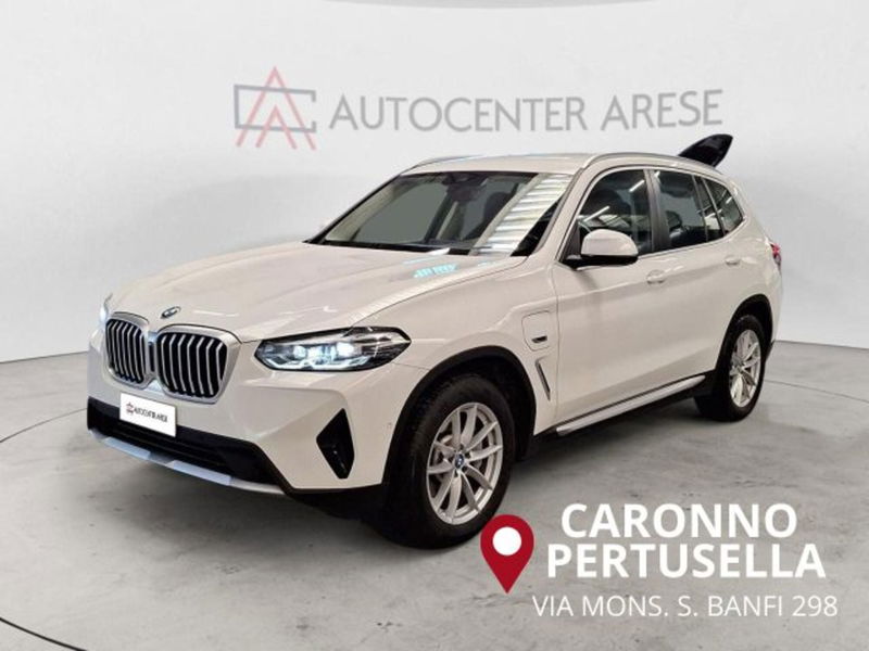 BMW X3 xDrive30e