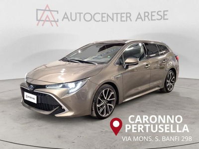 Toyota Corolla Touring Sports 2.0 Hybrid Lounge usata
