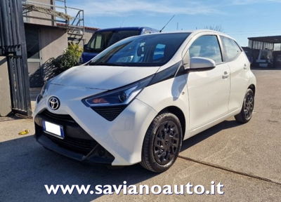 Toyota Aygo Connect 1.0 VVT-i 72 CV 5 porte x-cool MMT usata