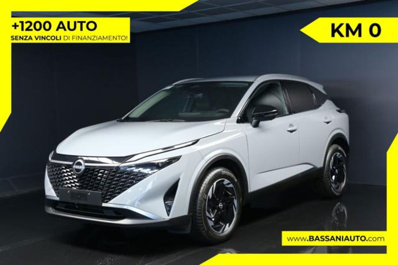 Nissan Qashqai 1.3 mhev N-Connecta 4wd 158cv xtronic