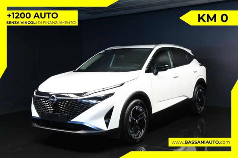 Nissan Qashqai 1.3 mhev N-Connecta 4wd 158cv xtronic