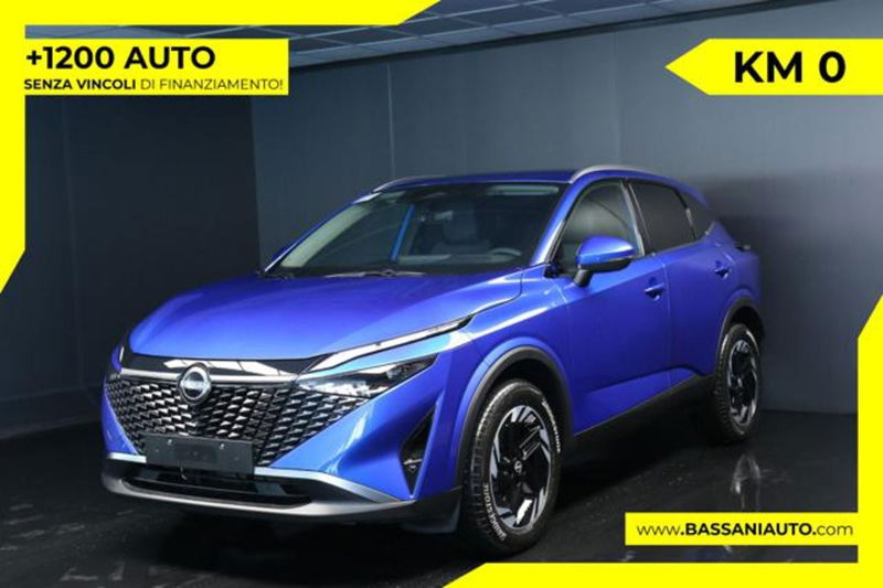 Nissan Qashqai 1.3 mhev N-Connecta 4wd 158cv xtronic