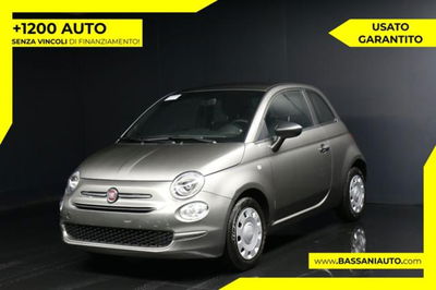 Fiat 500 1.0 Hybrid Club usata