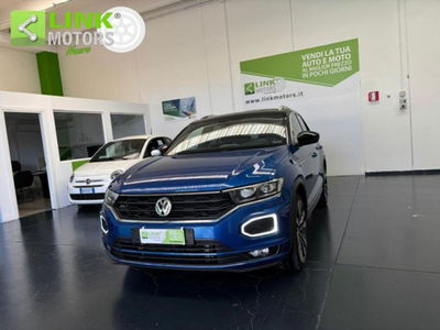 Volkswagen T-Roc 2.0 tdi R-Line 4motion 150cv dsg usata
