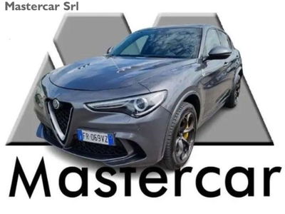 Alfa Romeo Stelvio Stelvio 2.9 Bi-Turbo V6 510 CV AT8 Quadrifoglio usata