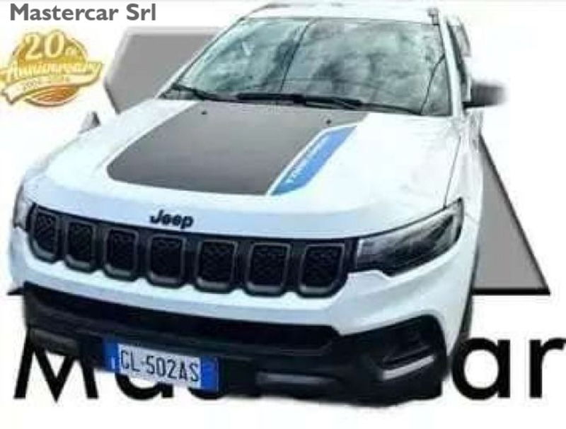 Jeep Compass 1.3 turbo t4 phev Trailhawk 4xe auto