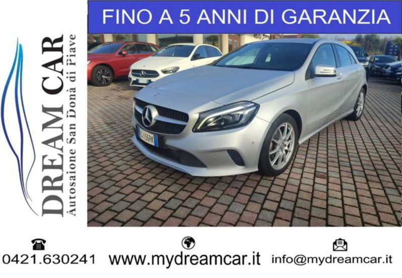 Mercedes-Benz Classe A Sedan 180 d 4p. Sport