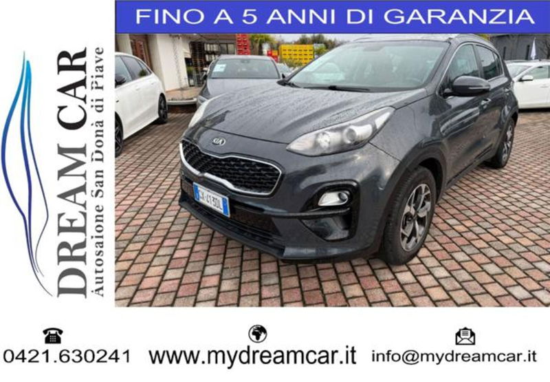 Kia Sportage 1.6 CRDI 115 CV 2WD Energy