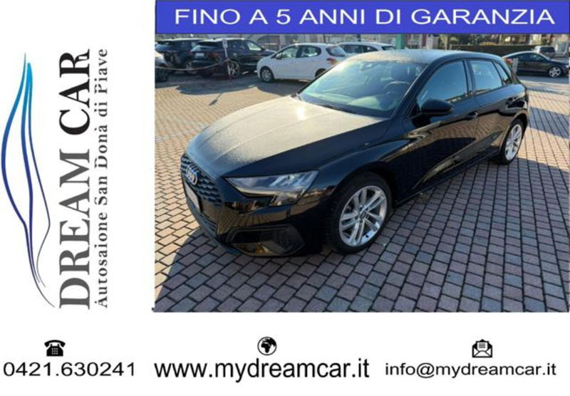 Audi A3 Sportback 35 TDI S tronic Business Advanced