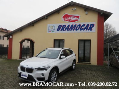 BMW X1 sDrive18d usata