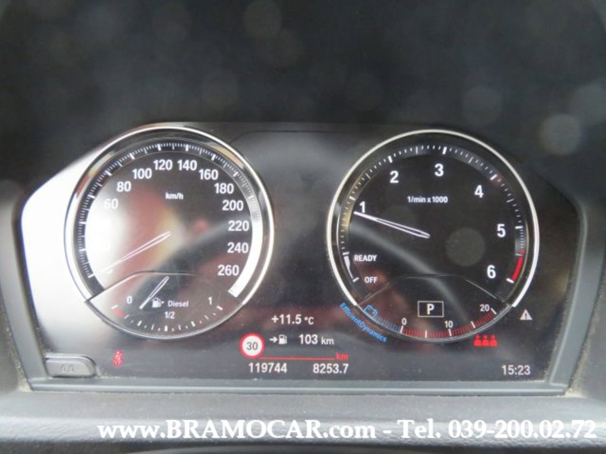 BMW X1 sDrive18d (15)