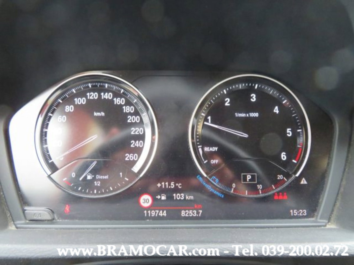 BMW X1 sDrive18d (16)