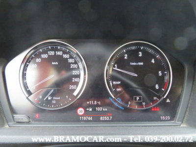 BMW X1 sDrive18d (16)