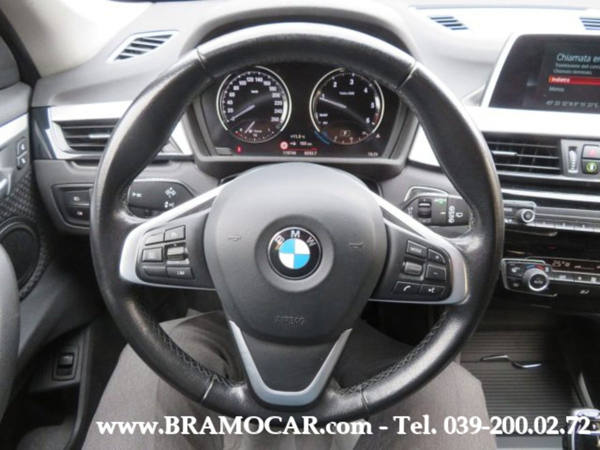 BMW X1 sDrive18d (19)