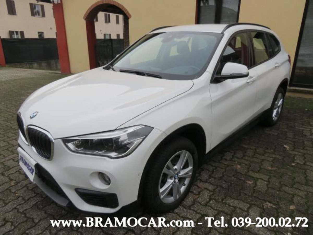 BMW X1 sDrive18d (2)