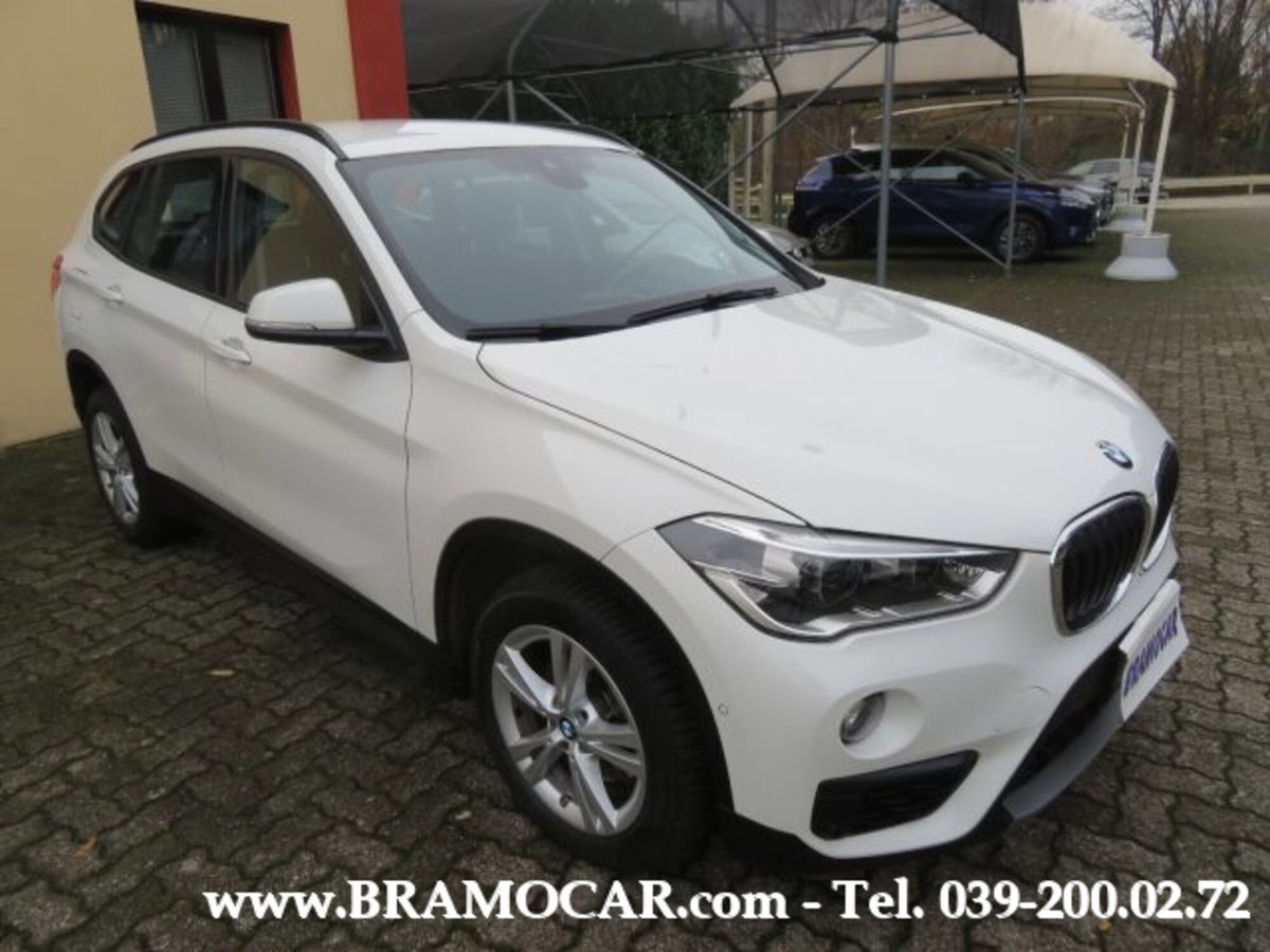 BMW X1 sDrive18d (4)