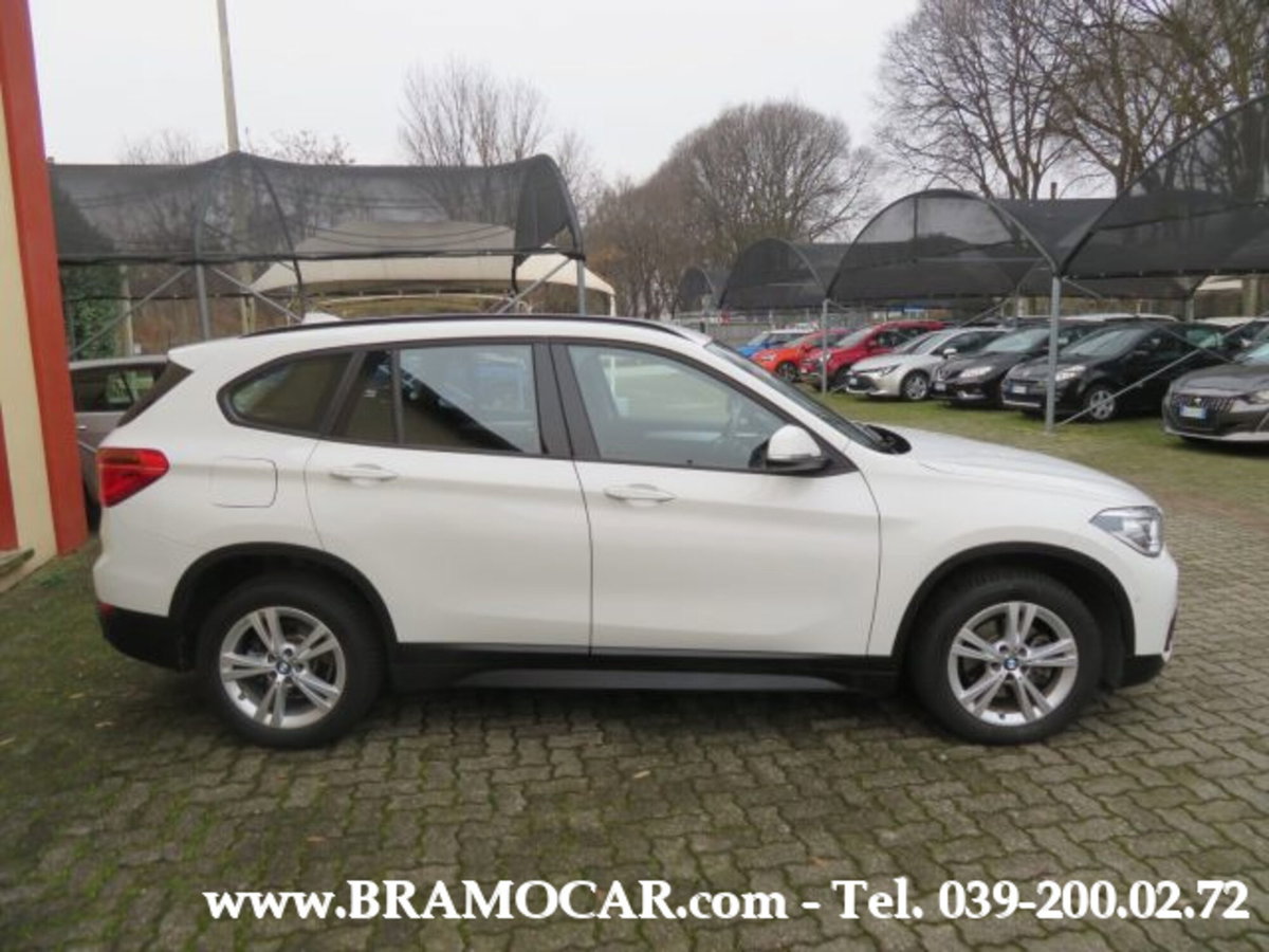 BMW X1 sDrive18d (5)
