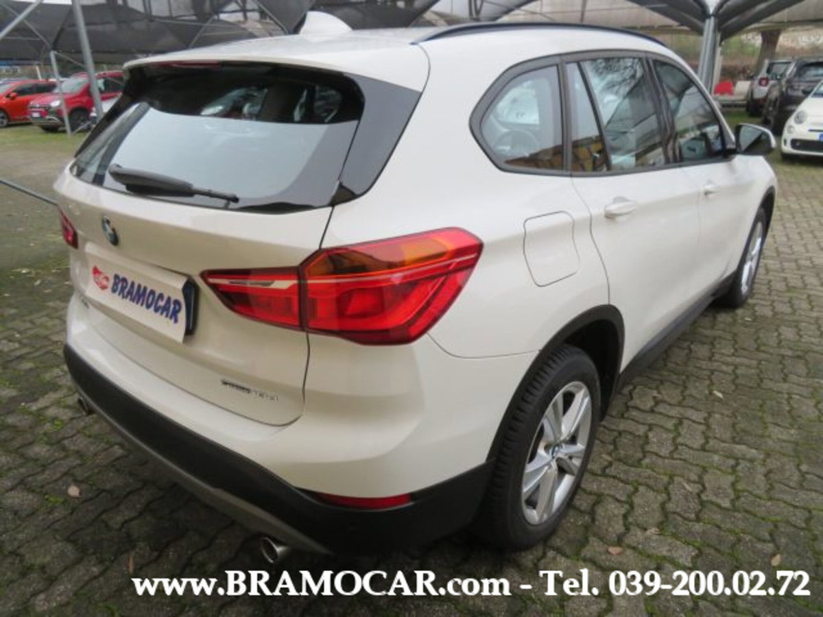 BMW X1 sDrive18d (6)