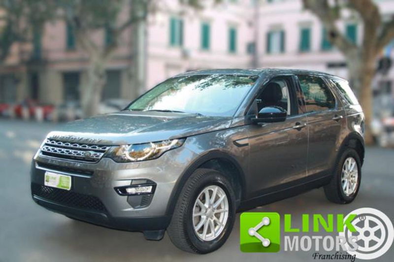 Land Rover Discovery Sport 2.0 TD4 150 CV Pure