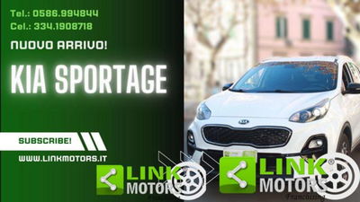 Kia Sportage 1.6 CRDI 115 CV 2WD Energy usata