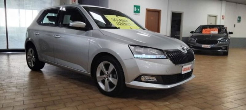 Skoda Fabia 1.0 MPI 75 CV Design Edition