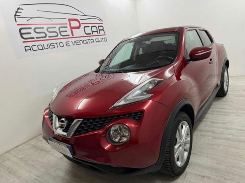 Nissan Juke 1.5 dCi Tekna