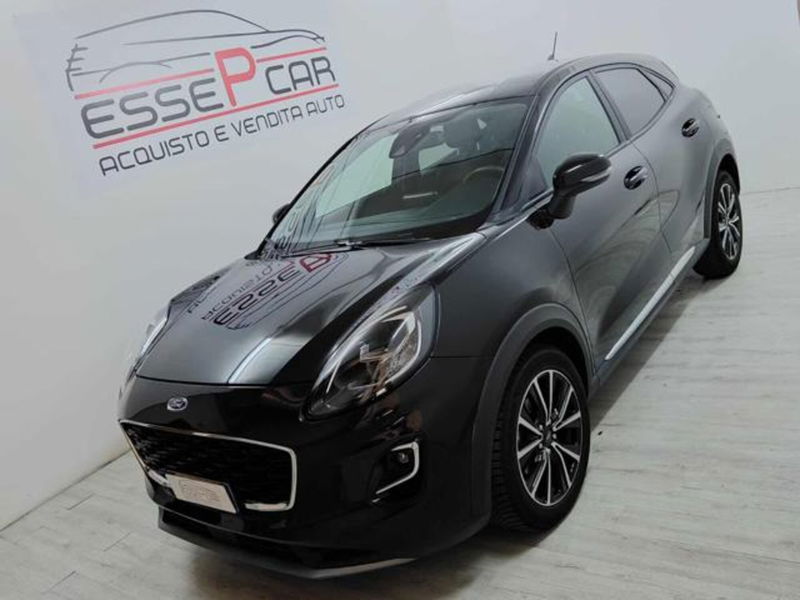 Ford Puma 1.0 EcoBoost Hybrid 125 CV S&S aut. Titanium Design