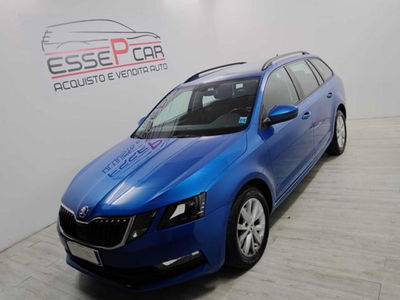 Skoda Octavia Station Wagon 1.6 TDI 115 CV Wagon 4x4 Style usata