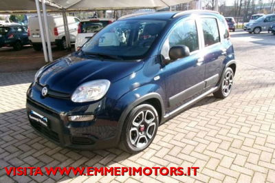 Fiat Panda 1.0 firefly hybrid s&s 70cv 5p.ti usata