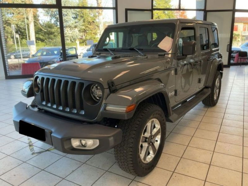Jeep Wrangler Unlimited 2.2 Mjt II Sahara