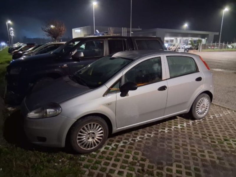 Fiat Punto 1.2 8V 5 porte Street