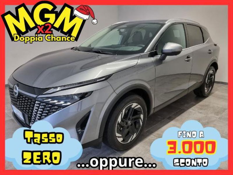 Nissan Qashqai 1.3 mhev N-Connecta 4wd 158cv xtronic
