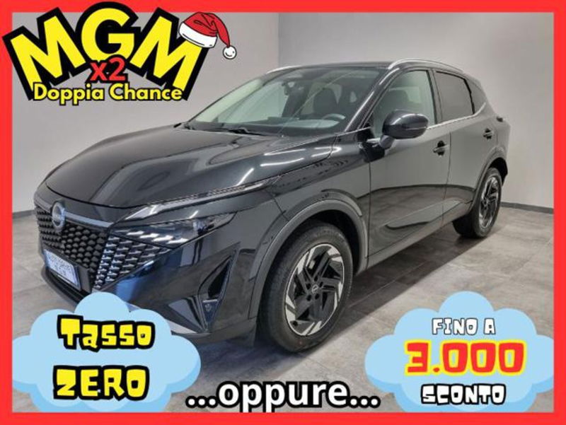 Nissan Qashqai 1.3 mhev N-Connecta 2wd 140cv