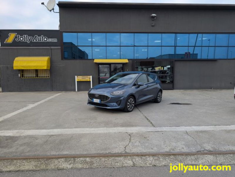 Ford Fiesta 1.0 Ecoboost Hybrid 125 CV 5 porte Titanium