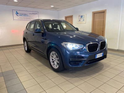 BMW X3 sDrive18d Business Advantage usata