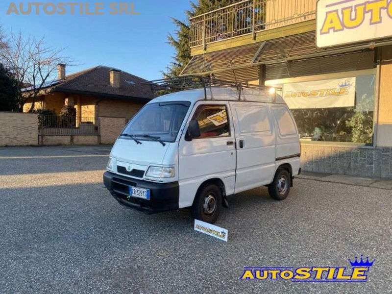Piaggio Porter Furgone 1.3 Furgone 4x4 Std (1,5t)