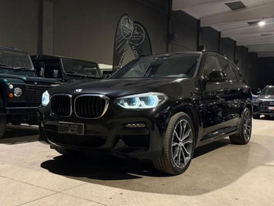 BMW X3 xDrive30d 48V Msport usata