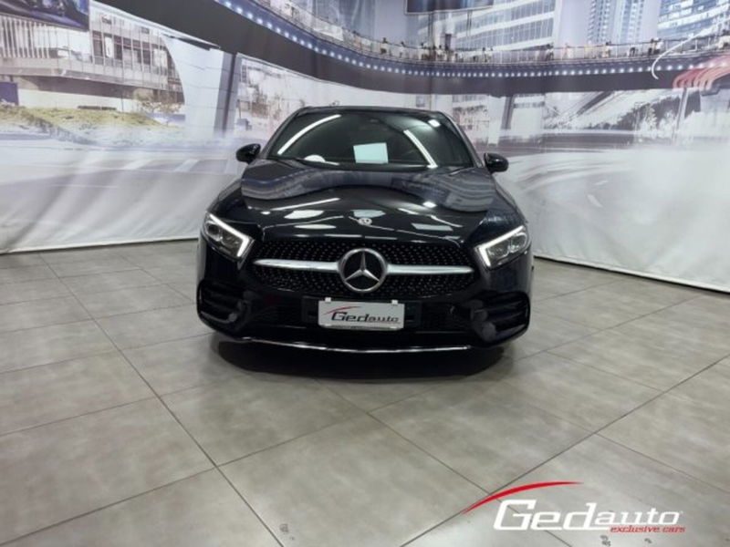 Mercedes-Benz Classe A Sedan 180 d AMG Line Premium Plus auto