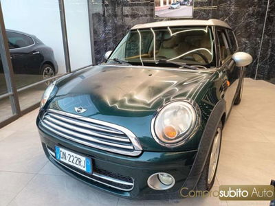 MINI Mini Clubman 1.6 16V Cooper D Chili Clubman usata