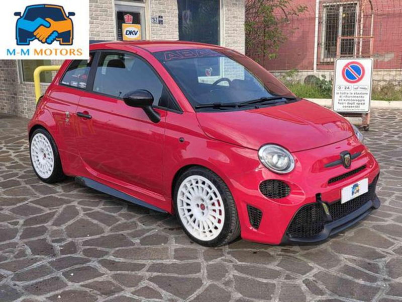 Abarth 595 Cabrio 595 C 1.4 Turbo T-Jet 180 CV Competizione