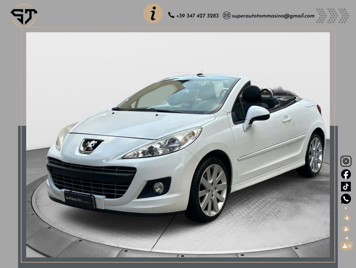 Peugeot 207 Cabrio VTi 120CV CC Tecno