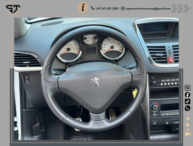 Peugeot 207 Cabrio VTi 120CV CC Tecno (10)