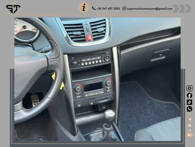 Peugeot 207 Cabrio VTi 120CV CC Tecno (11)