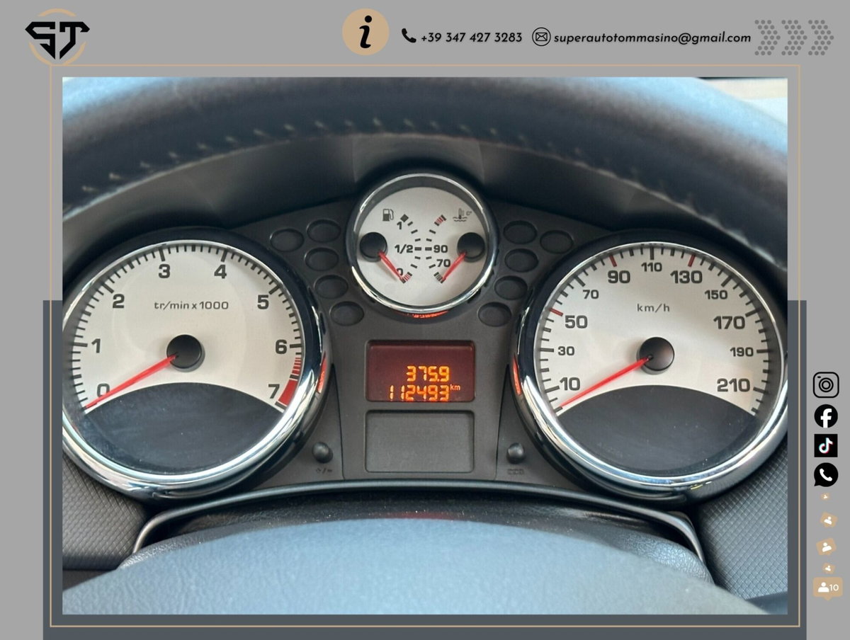 Peugeot 207 Cabrio VTi 120CV CC Tecno (12)