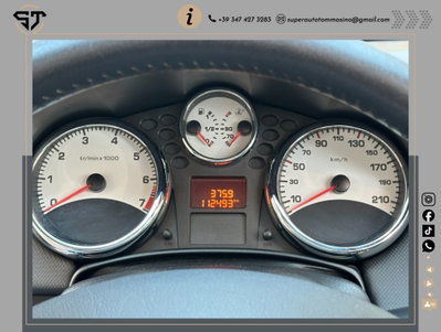 Peugeot 207 Cabrio VTi 120CV CC Tecno (12)