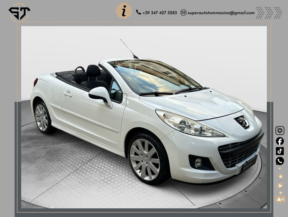 Peugeot 207 Cabrio VTi 120CV CC Tecno (2)