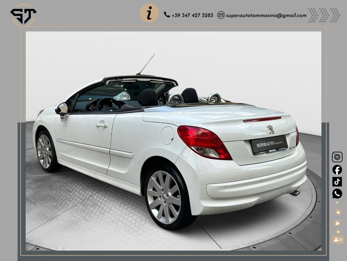 Peugeot 207 Cabrio VTi 120CV CC Tecno (3)