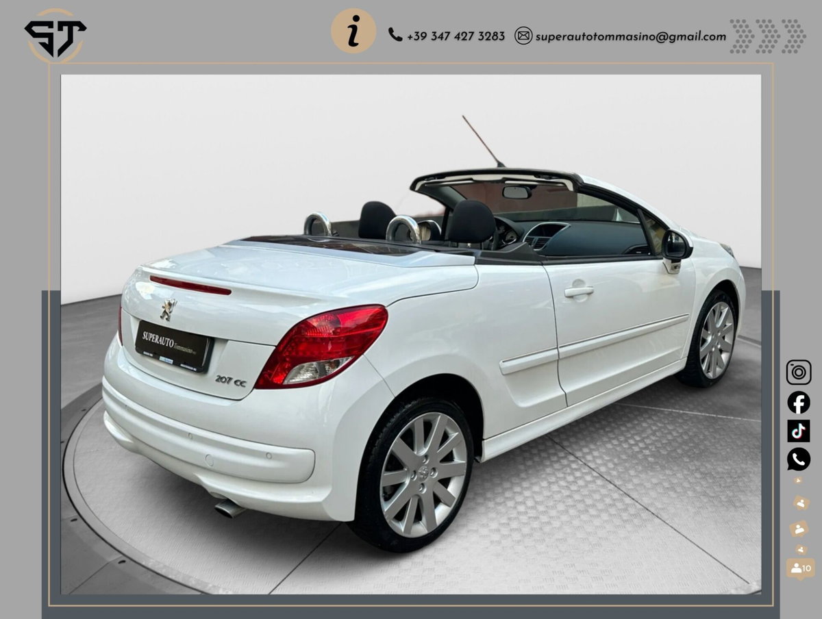 Peugeot 207 Cabrio VTi 120CV CC Tecno (4)